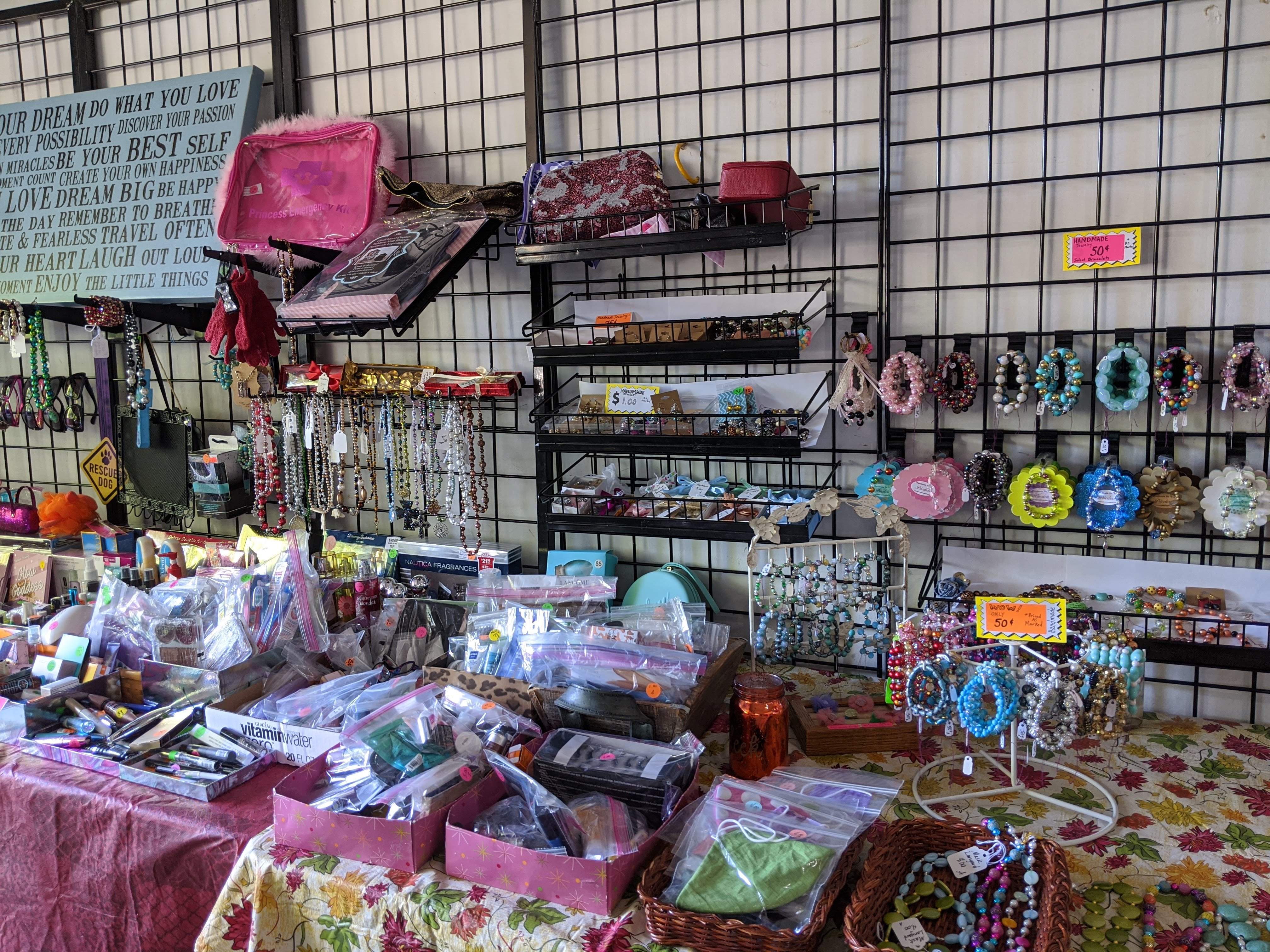 Set up an organized rummage sale for best results.