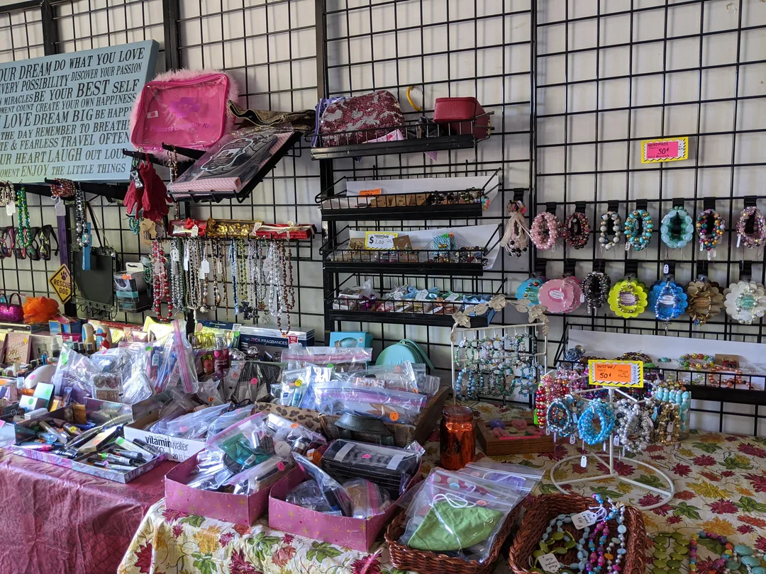 Set up an organized rummage sale for best results.