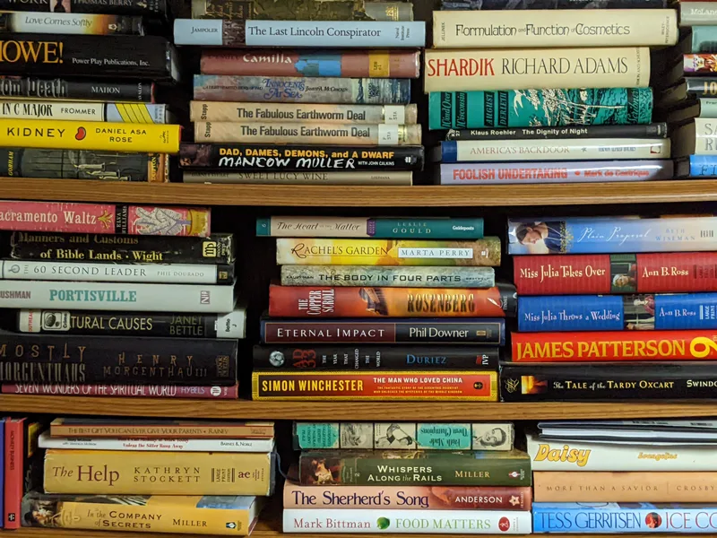 Shop for Vintage and Pre-owned Used Books